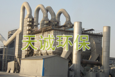 礦熱爐、硅鐵爐、電石爐行業(yè)除塵器